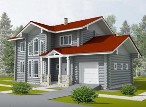 Загородный коттедж с отделкой под бревенчатый дом-%d0%bf%d1%80%d0%be%d0%b5%d0%ba%d1%82-%d0%b4%d0%be%d0%bc%d0%b0