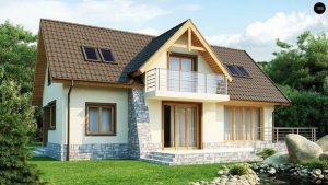 Загородный дом с балконом-%d0%bf%d1%80%d0%be%d0%b5%d0%ba%d1%82-%d0%b4%d0%be%d0%bc%d0%b0