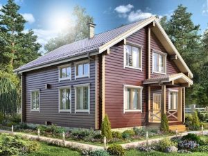 Двухэтажный загородный дом с простой двухскатной крышей-%d0%bf%d1%80%d0%be%d0%b5%d0%ba%d1%82-%d0%b4%d0%be%d0%bc%d0%b0