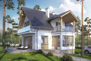 Загородный дачный дом с террасой и балконами-%d0%bf%d1%80%d0%be%d0%b5%d0%ba%d1%82-%d0%b4%d0%be%d0%bc%d0%b0