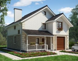 Компактный кирпичный дом с гаражом-%d0%bf%d1%80%d0%be%d0%b5%d0%ba%d1%82-%d0%b4%d0%be%d0%bc%d0%b0