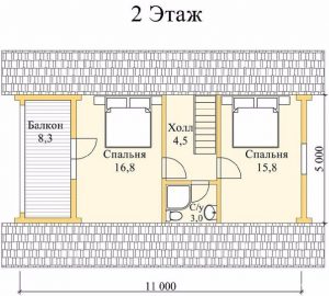 Одноэтажный бревенчатый дом с мансардой-%d0%bf%d1%80%d0%be%d0%b5%d0%ba%d1%82-%d0%b4%d0%be%d0%bc%d0%b0