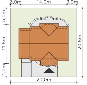 Одноэтажный дом со встроенным гаражом-%d0%bf%d1%80%d0%be%d0%b5%d0%ba%d1%82-%d0%b4%d0%be%d0%bc%d0%b0
